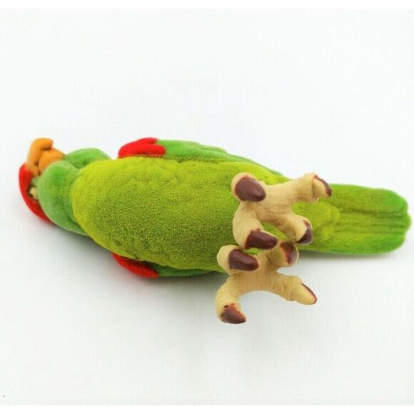 American Girl Doll CECILE PARROT & Games PET BIRD 'Cochon' Flocked Toy Accessory - Picture 9 of 12